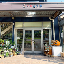 愛媛県西条市にある花屋新鮮市場 花屋百太郎西条店