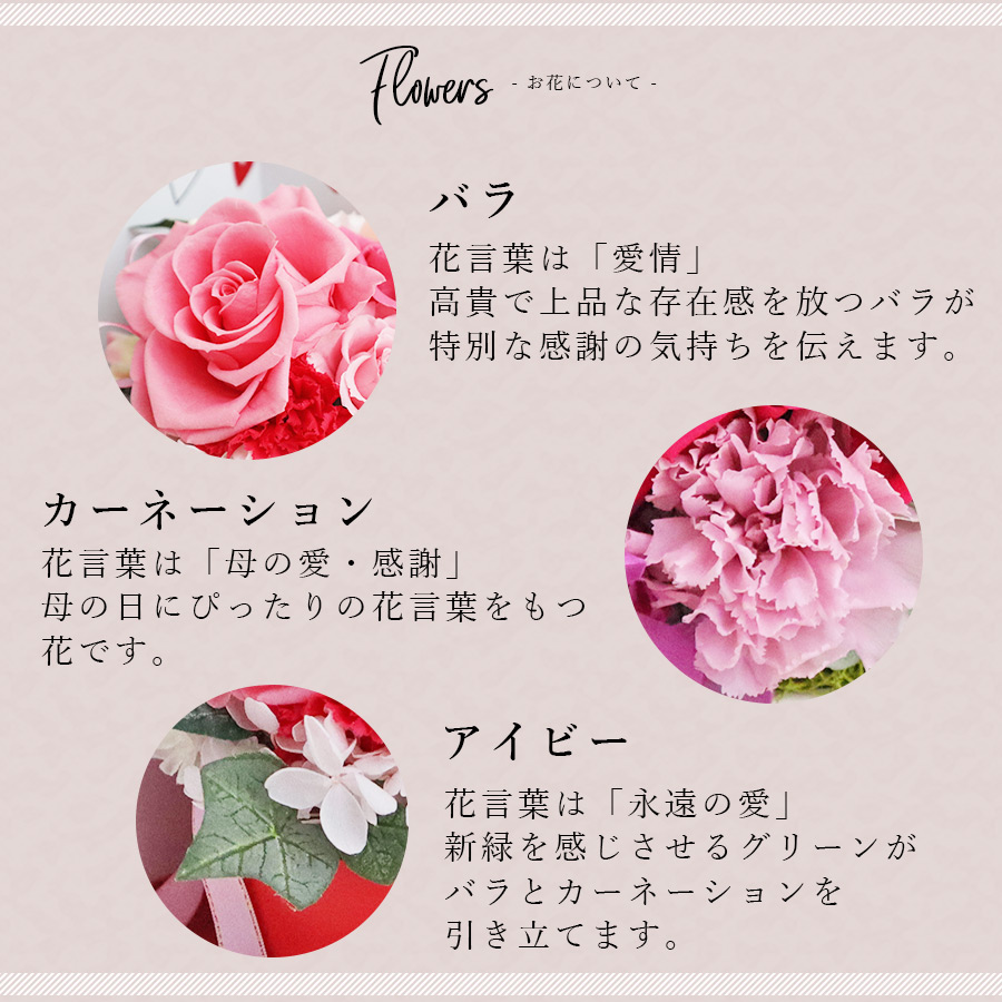 お花について