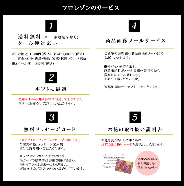 フロレゾンサービス