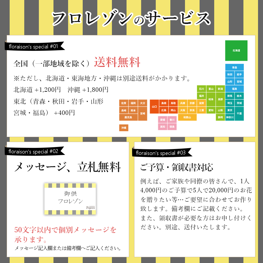 フロレゾン,阪神タイガース,サービス