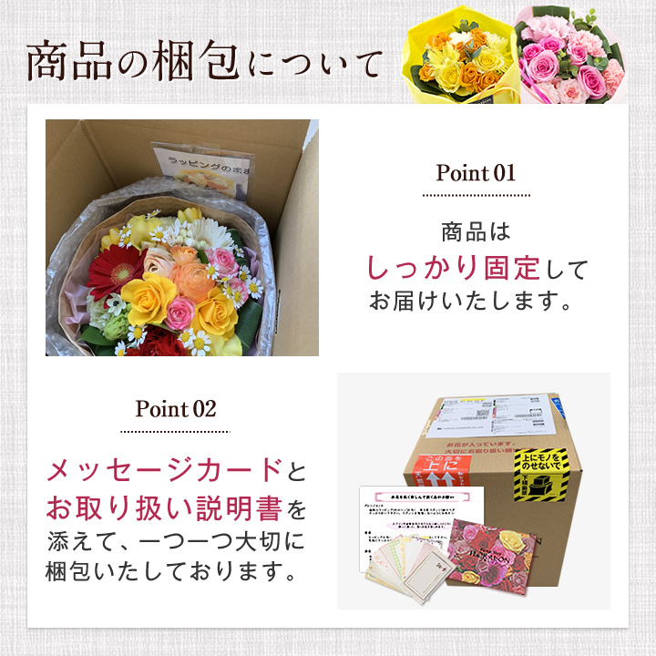 SB 商品梱包について
